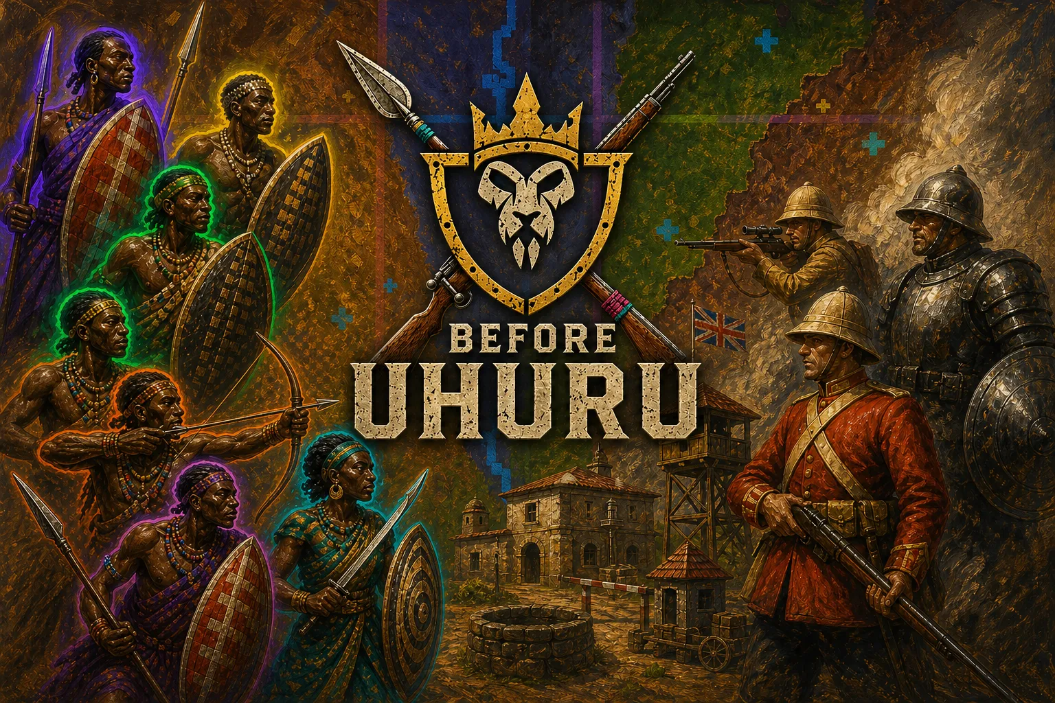 Before Uhuru